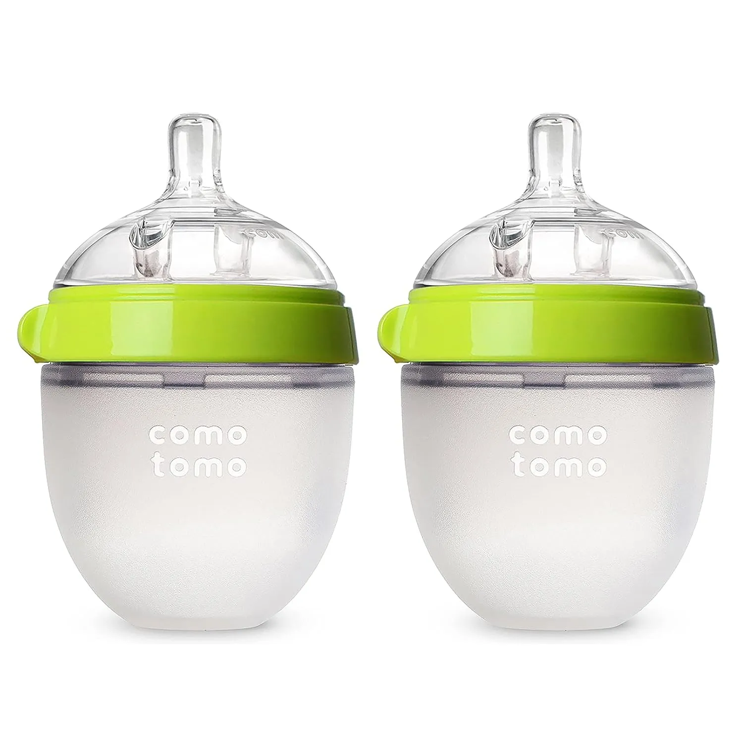 Comotomo Baby Bottles (Anti‑Colic, 8 oz, 2‑Pack)